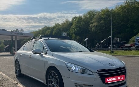 Peugeot 508 II, 2013 год, 1 100 000 рублей, 2 фотография