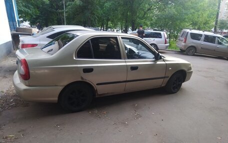 Hyundai Accent II, 2005 год, 270 000 рублей, 3 фотография