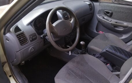 Hyundai Accent II, 2005 год, 270 000 рублей, 6 фотография