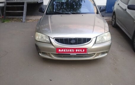 Hyundai Accent II, 2005 год, 270 000 рублей, 7 фотография