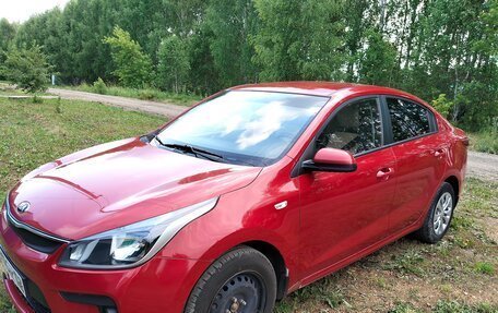 KIA Rio IV, 2018 год, 1 050 000 рублей, 6 фотография