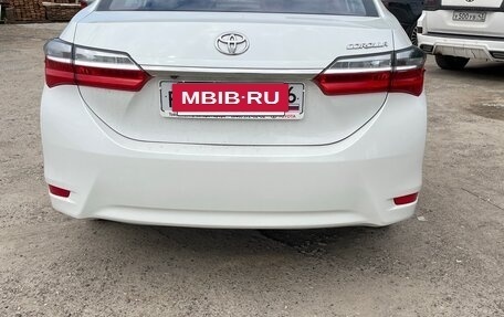 Toyota Corolla, 2018 год, 1 650 000 рублей, 9 фотография