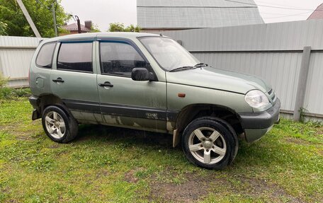 Chevrolet Niva I рестайлинг, 2007 год, 355 000 рублей, 2 фотография