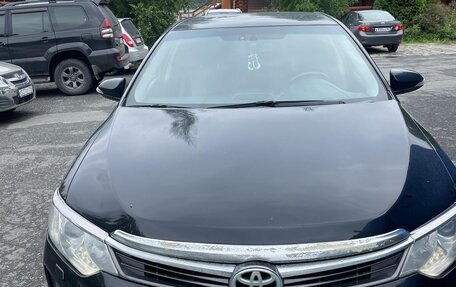 Toyota Camry, 2015 год, 1 640 000 рублей, 3 фотография