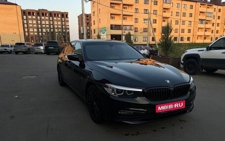 BMW 5 серия, 2017 год, 4 700 000 рублей, 3 фотография