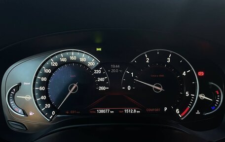 BMW 5 серия, 2017 год, 4 700 000 рублей, 13 фотография