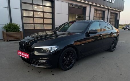 BMW 5 серия, 2017 год, 4 700 000 рублей, 2 фотография