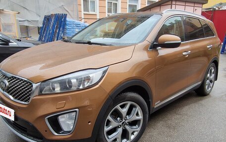 KIA Sorento III Prime рестайлинг, 2016 год, 1 850 000 рублей, 8 фотография