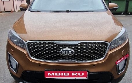 KIA Sorento III Prime рестайлинг, 2016 год, 1 850 000 рублей, 7 фотография