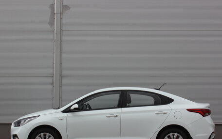 Hyundai Solaris II рестайлинг, 2018 год, 1 285 000 рублей, 6 фотография