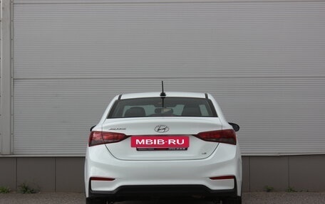 Hyundai Solaris II рестайлинг, 2018 год, 1 285 000 рублей, 4 фотография