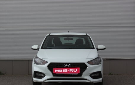 Hyundai Solaris II рестайлинг, 2018 год, 1 285 000 рублей, 3 фотография