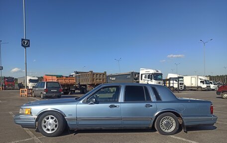 Lincoln Town Car II, 1990 год, 799 000 рублей, 13 фотография