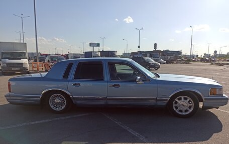 Lincoln Town Car II, 1990 год, 799 000 рублей, 10 фотография