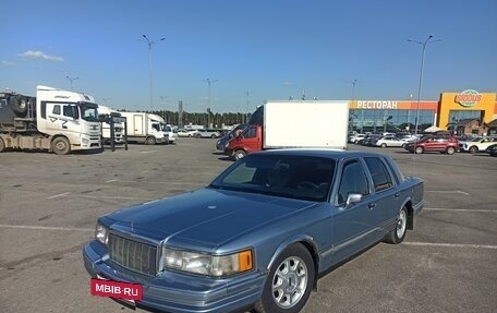 Lincoln Town Car II, 1990 год, 799 000 рублей, 9 фотография