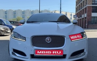 Jaguar XF I рестайлинг, 2013 год, 1 777 000 рублей, 1 фотография