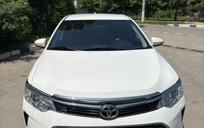 Toyota Camry, 2016 год, 2 550 000 рублей, 1 фотография
