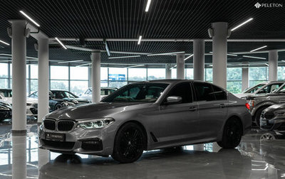 BMW 5 серия, 2019 год, 3 650 000 рублей, 1 фотография