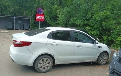 KIA Rio III рестайлинг, 2012 год, 450 000 рублей, 1 фотография