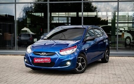 Hyundai Solaris II рестайлинг, 2012 год, 850 000 рублей, 1 фотография