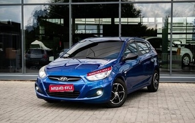 Hyundai Solaris II рестайлинг, 2012 год, 850 000 рублей, 1 фотография