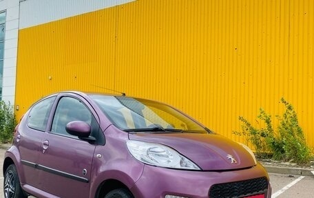 Peugeot 107 I рестайлинг, 2013 год, 580 000 рублей, 1 фотография