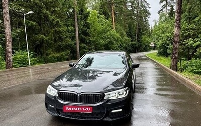 BMW 5 серия, 2018 год, 5 100 000 рублей, 1 фотография