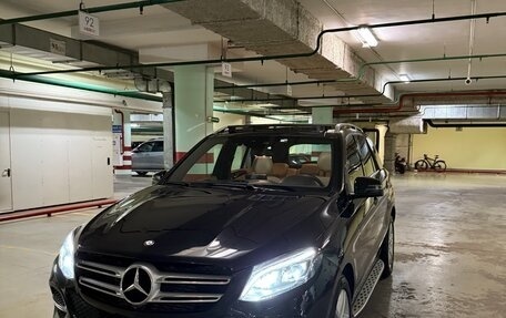 Mercedes-Benz GLE, 2016 год, 3 750 000 рублей, 3 фотография