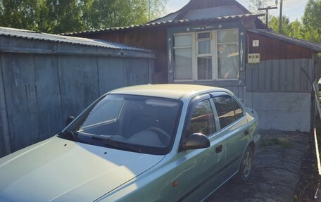 Hyundai Accent II, 2008 год, 320 000 рублей, 3 фотография