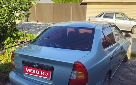 Hyundai Accent II, 2008 год, 320 000 рублей, 4 фотография