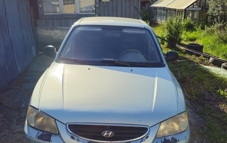 Hyundai Accent II, 2008 год, 320 000 рублей, 7 фотография
