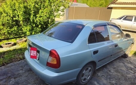 Hyundai Accent II, 2008 год, 320 000 рублей, 9 фотография