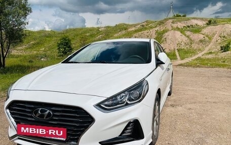 Hyundai Sonata VII, 2018 год, 1 650 000 рублей, 3 фотография