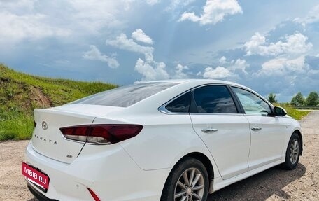 Hyundai Sonata VII, 2018 год, 1 650 000 рублей, 4 фотография