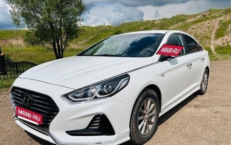 Hyundai Sonata VII, 2018 год, 1 650 000 рублей, 2 фотография