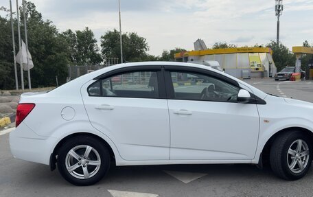 Chevrolet Aveo III, 2012 год, 860 000 рублей, 4 фотография