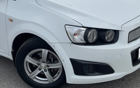 Chevrolet Aveo III, 2012 год, 860 000 рублей, 2 фотография