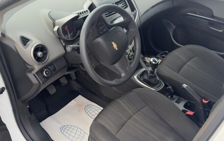 Chevrolet Aveo III, 2012 год, 860 000 рублей, 9 фотография