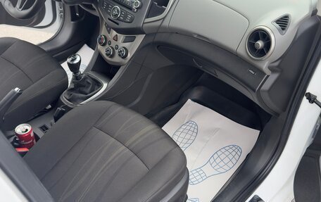 Chevrolet Aveo III, 2012 год, 860 000 рублей, 10 фотография