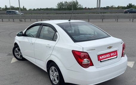 Chevrolet Aveo III, 2012 год, 860 000 рублей, 5 фотография