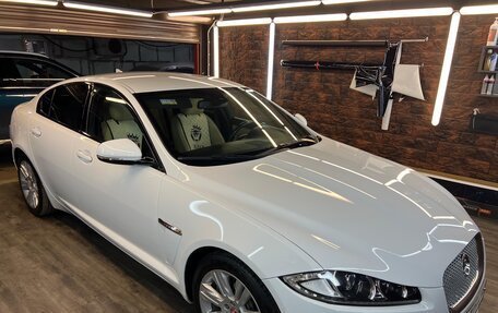 Jaguar XF I рестайлинг, 2013 год, 1 777 000 рублей, 5 фотография