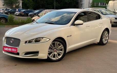 Jaguar XF I рестайлинг, 2013 год, 1 777 000 рублей, 3 фотография