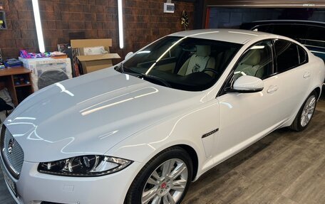 Jaguar XF I рестайлинг, 2013 год, 1 777 000 рублей, 8 фотография