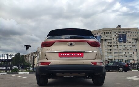 KIA Sportage IV рестайлинг, 2016 год, 1 790 000 рублей, 6 фотография