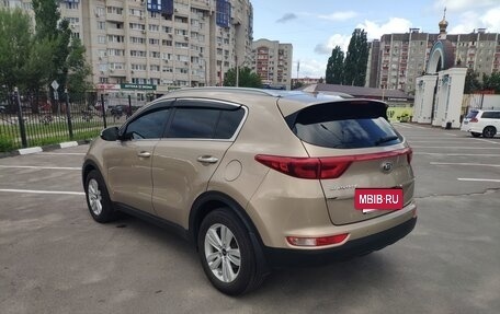KIA Sportage IV рестайлинг, 2016 год, 1 790 000 рублей, 5 фотография