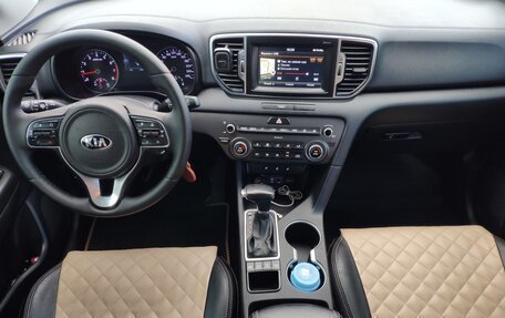 KIA Sportage IV рестайлинг, 2016 год, 1 790 000 рублей, 14 фотография
