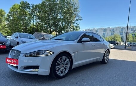 Jaguar XF I рестайлинг, 2013 год, 1 777 000 рублей, 7 фотография