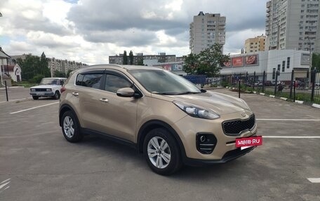 KIA Sportage IV рестайлинг, 2016 год, 1 790 000 рублей, 9 фотография