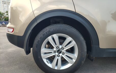 KIA Sportage IV рестайлинг, 2016 год, 1 790 000 рублей, 19 фотография