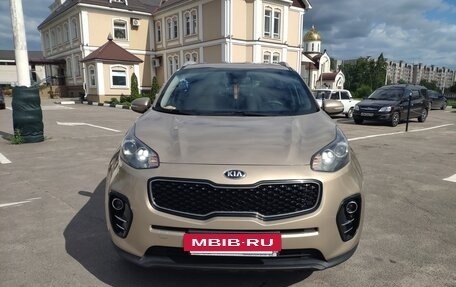 KIA Sportage IV рестайлинг, 2016 год, 1 790 000 рублей, 11 фотография